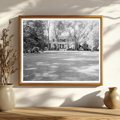 1850 Architectural Landmark in Green Mountain, Virginia