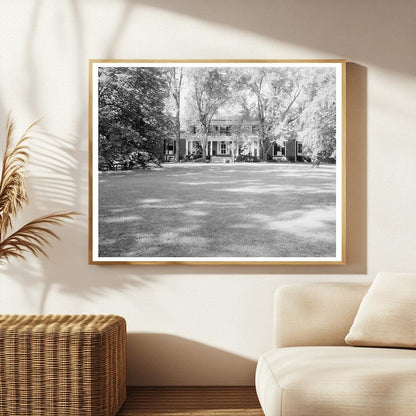 1850 Architectural Landmark in Green Mountain, Virginia