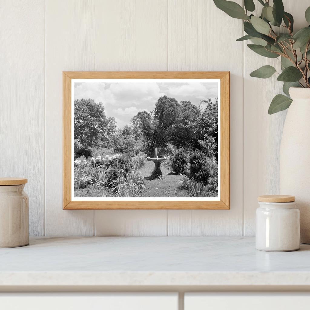 Green Mountain Garden, Albemarle VA, 1900s Vintage Photo