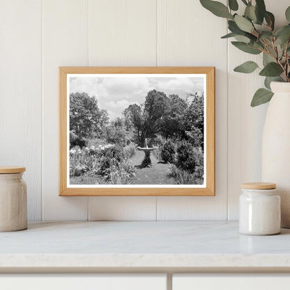 Green Mountain Garden, Albemarle VA, 1900s Vintage Photo