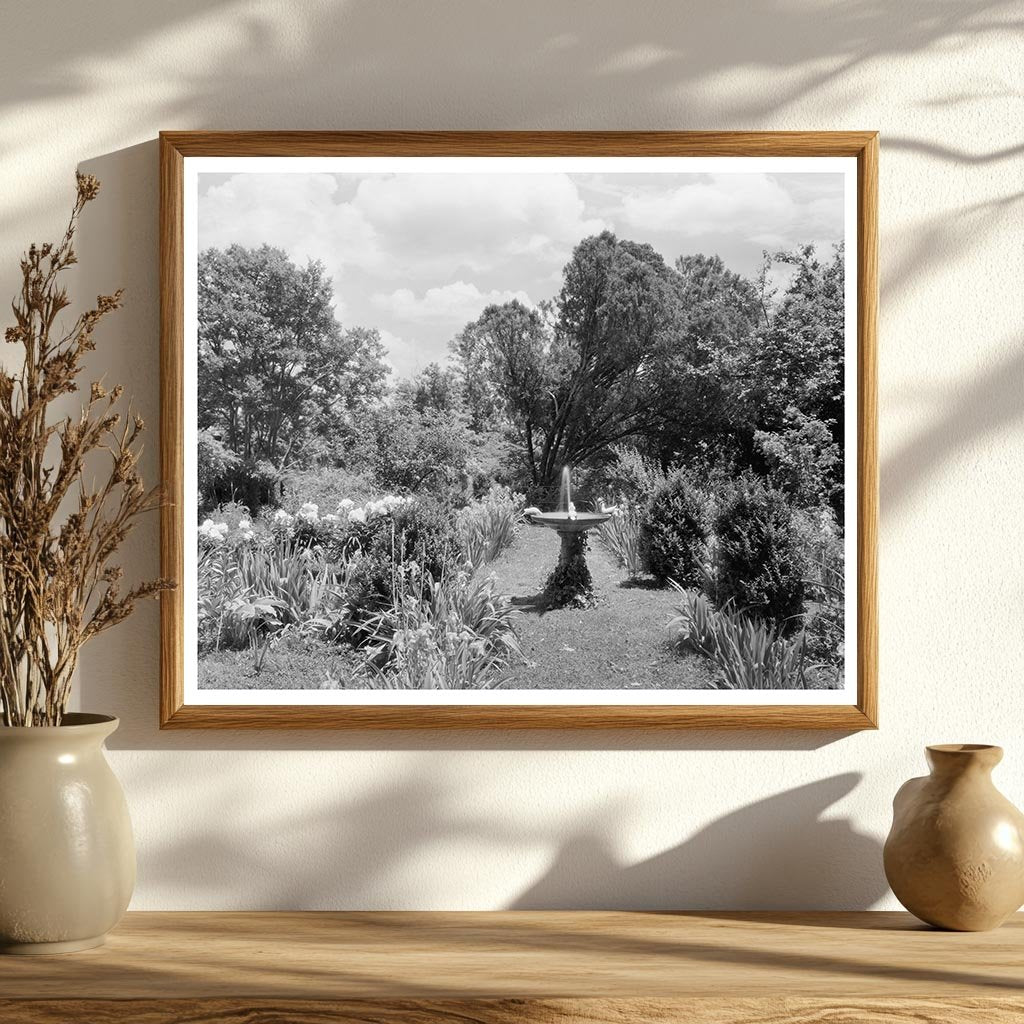 Green Mountain Garden, Albemarle VA, 1900s Vintage Photo