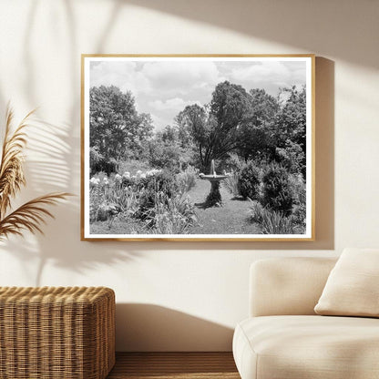Green Mountain Garden, Albemarle VA, 1900s Vintage Photo