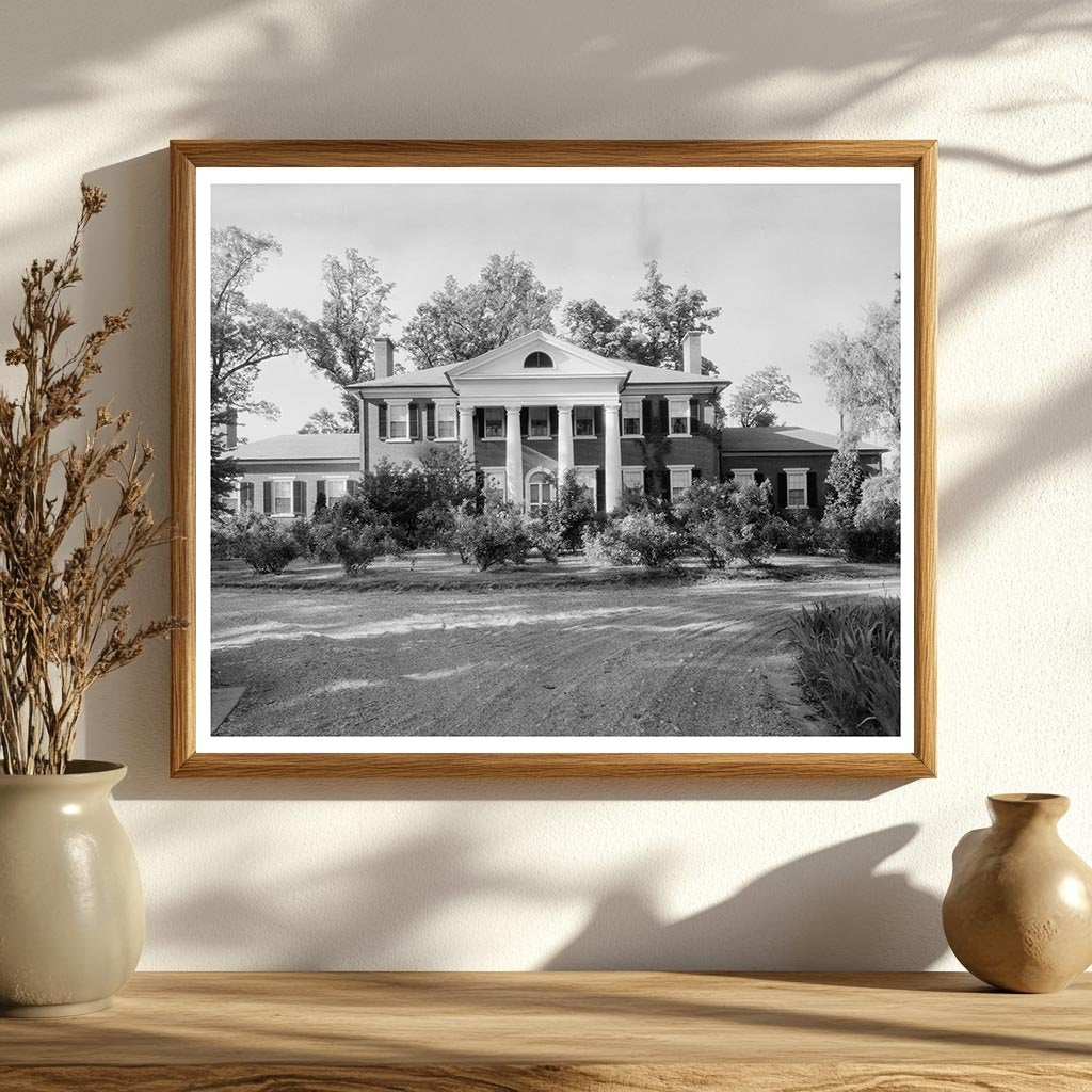 Calycanthus Hill, Albemarle County, VA - 19th Century Estate