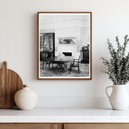 Calycanthus Hill, Green Mountain, VA 1815 Architecture