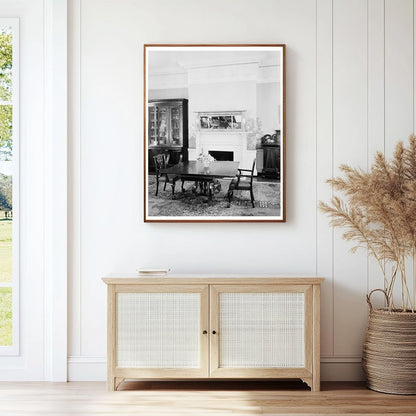 Calycanthus Hill, Green Mountain, VA 1815 Architecture