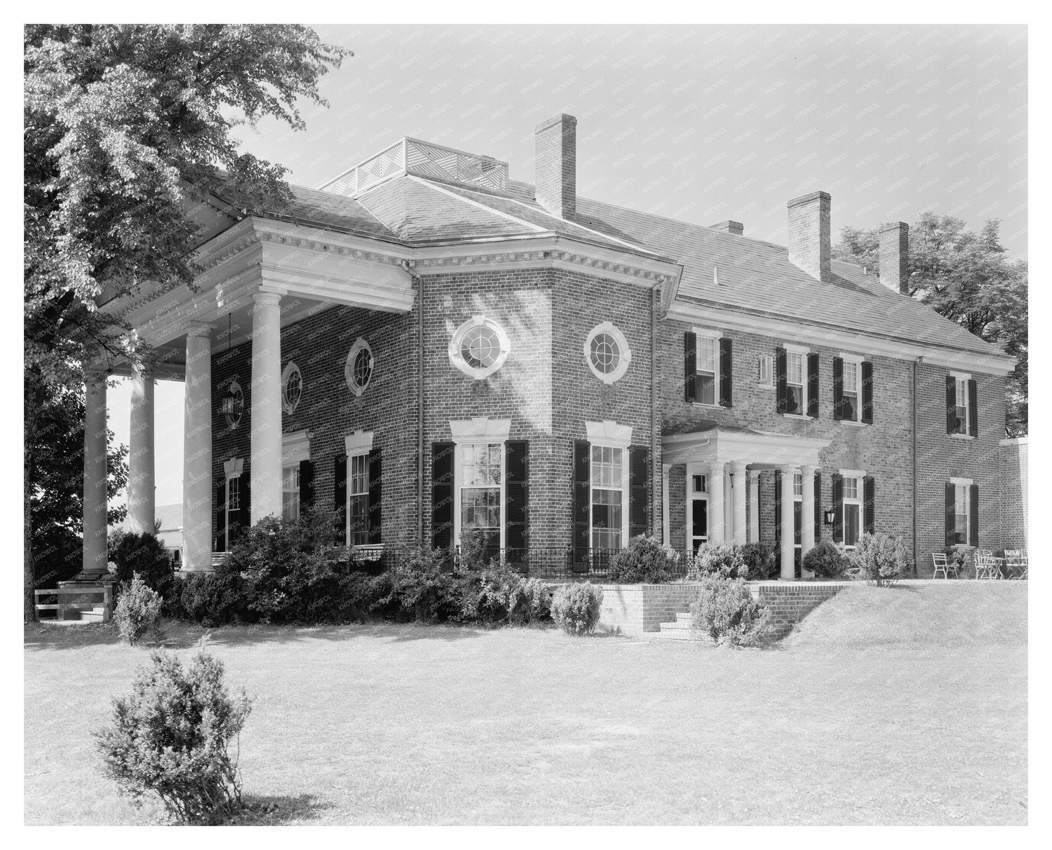 Farmington Country Club Architecture, Charlottesville VA 180