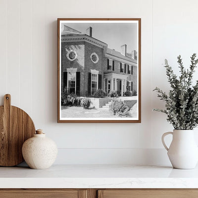 Farmington Country Club, Charlottesville VA, 1803