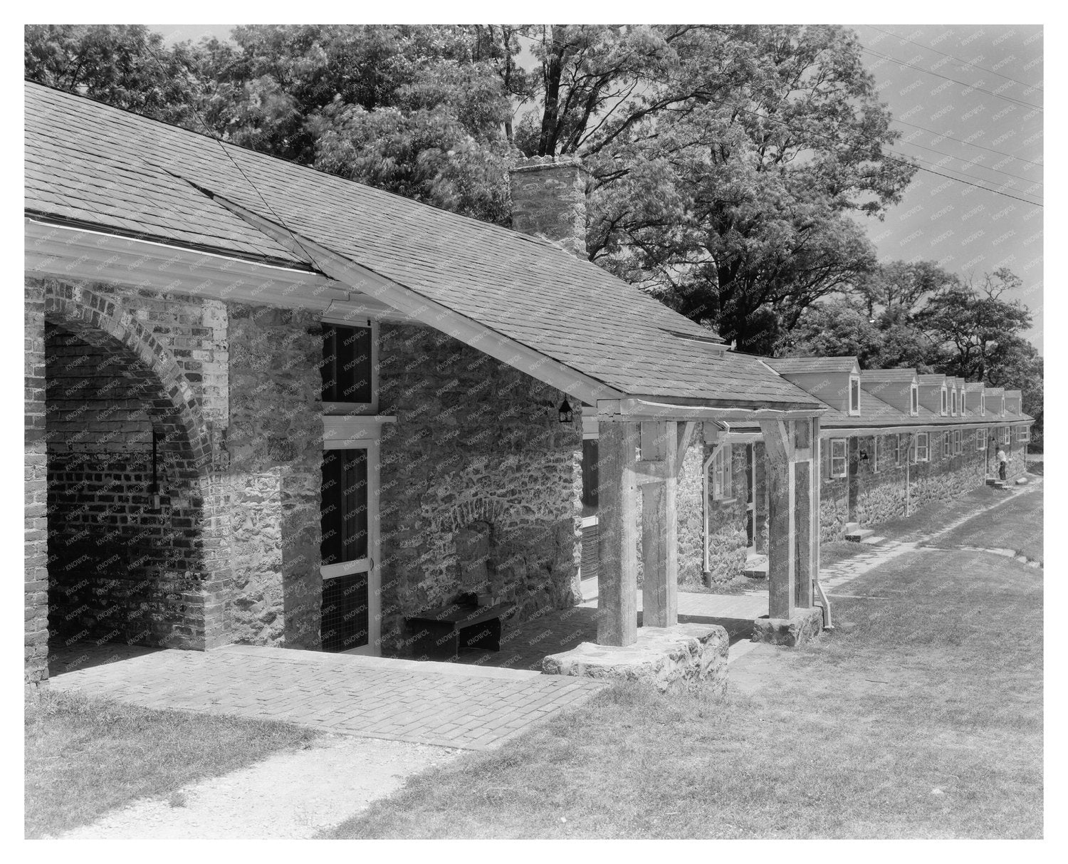 Charlottesville VA Residence, 1803 Architectural History