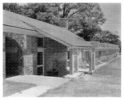 Charlottesville VA Residence, 1803 Architectural History