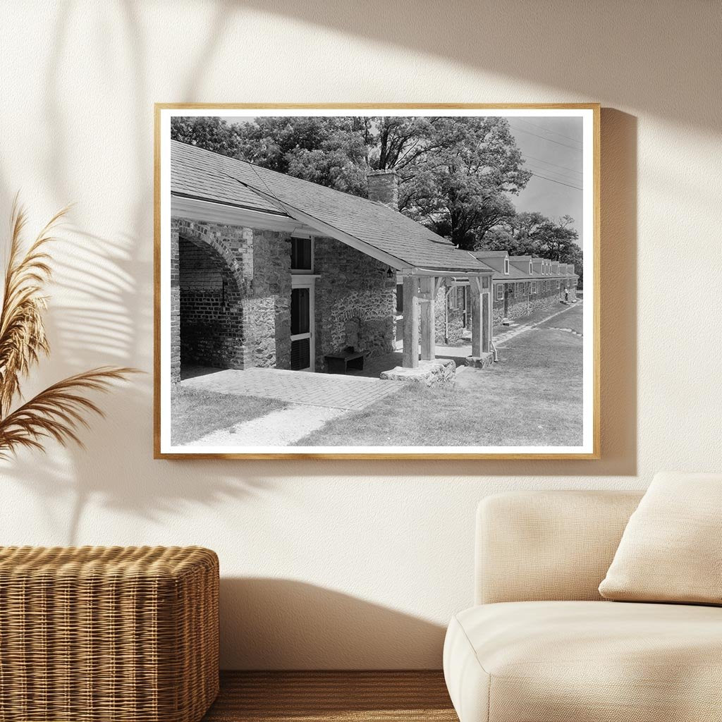 Charlottesville VA Residence, 1803 Architectural History