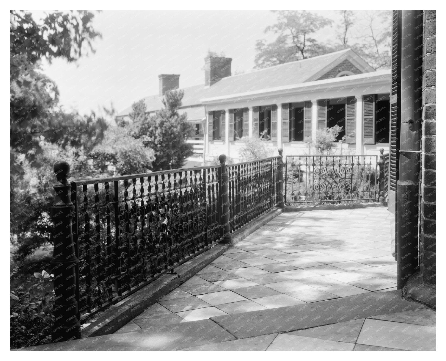 Charlottesville VA Architecture History 1803 Photo