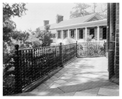 Charlottesville VA Architecture History 1803 Photo