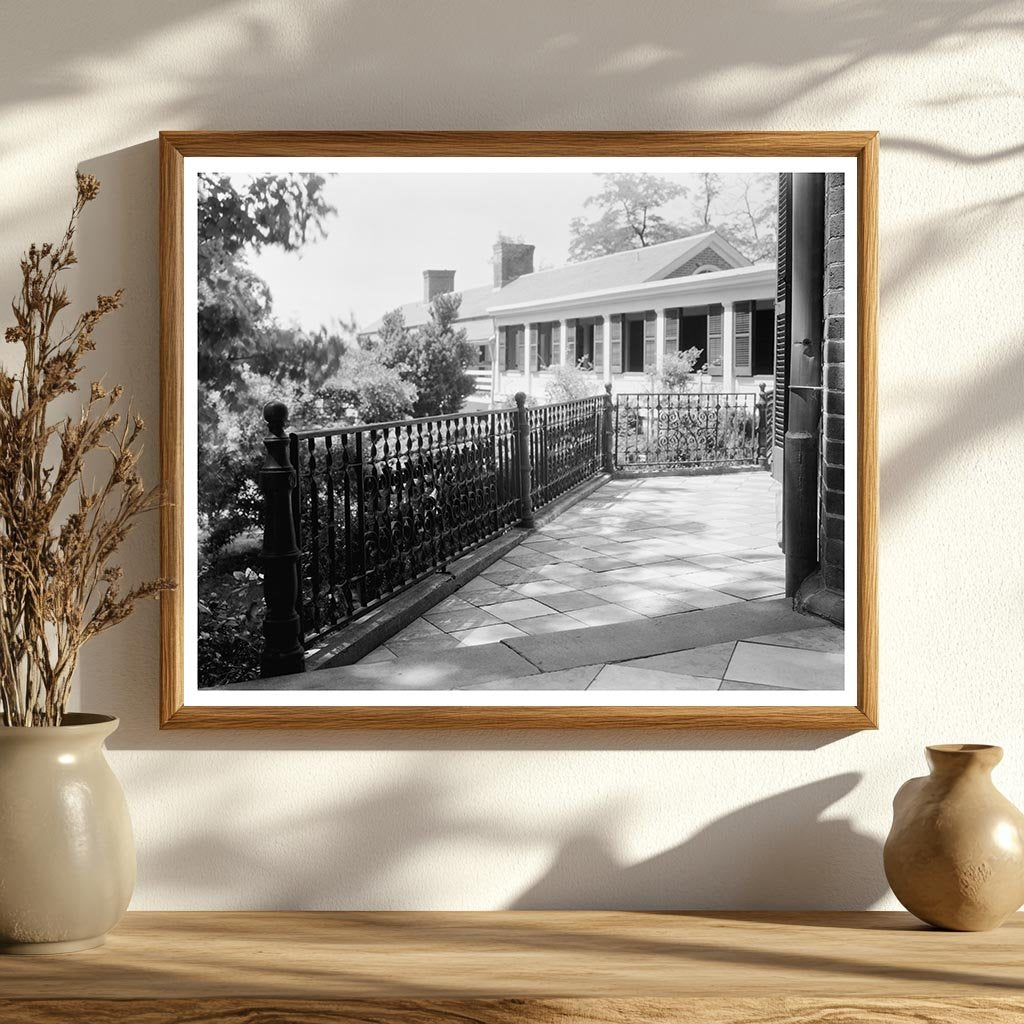 Charlottesville VA Architecture History 1803 Photo