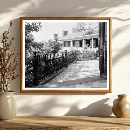 Charlottesville VA Architecture History 1803 Photo