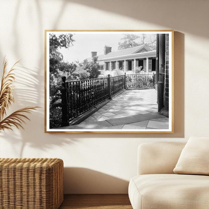 Charlottesville VA Architecture History 1803 Photo