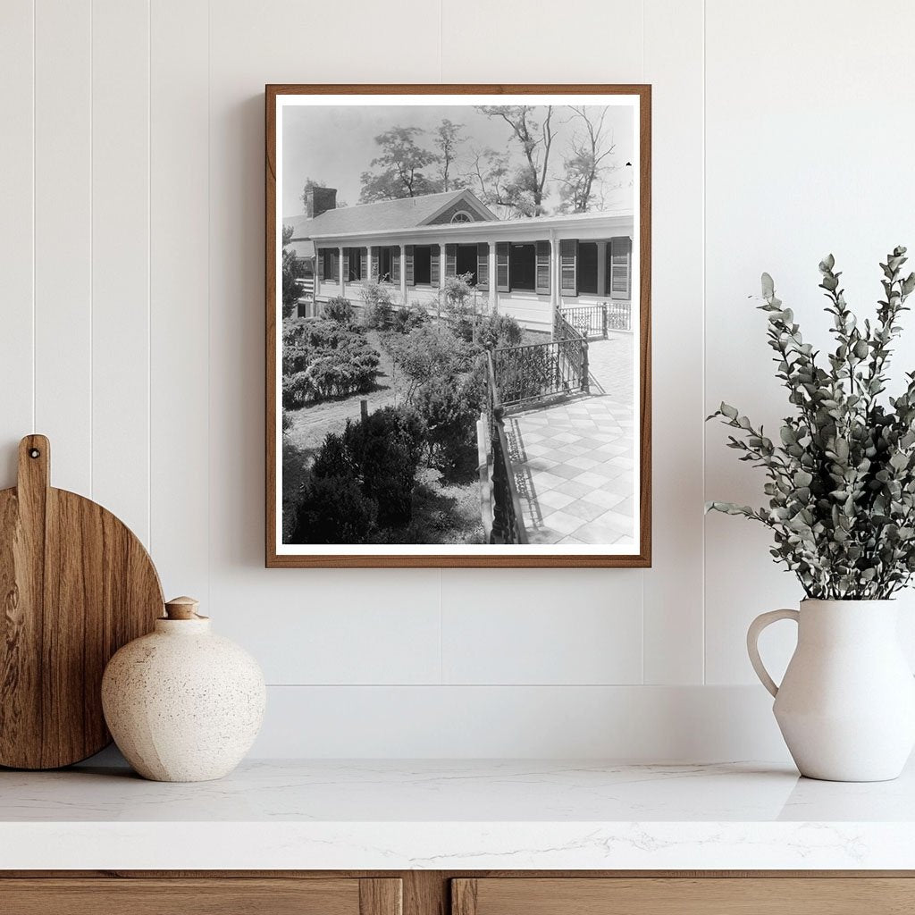 Farmington Country Club, Charlottesville VA, 1953