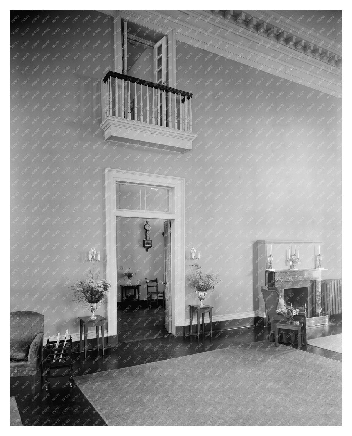 Farmington Country Club, Charlottesville VA, 1953 Photo