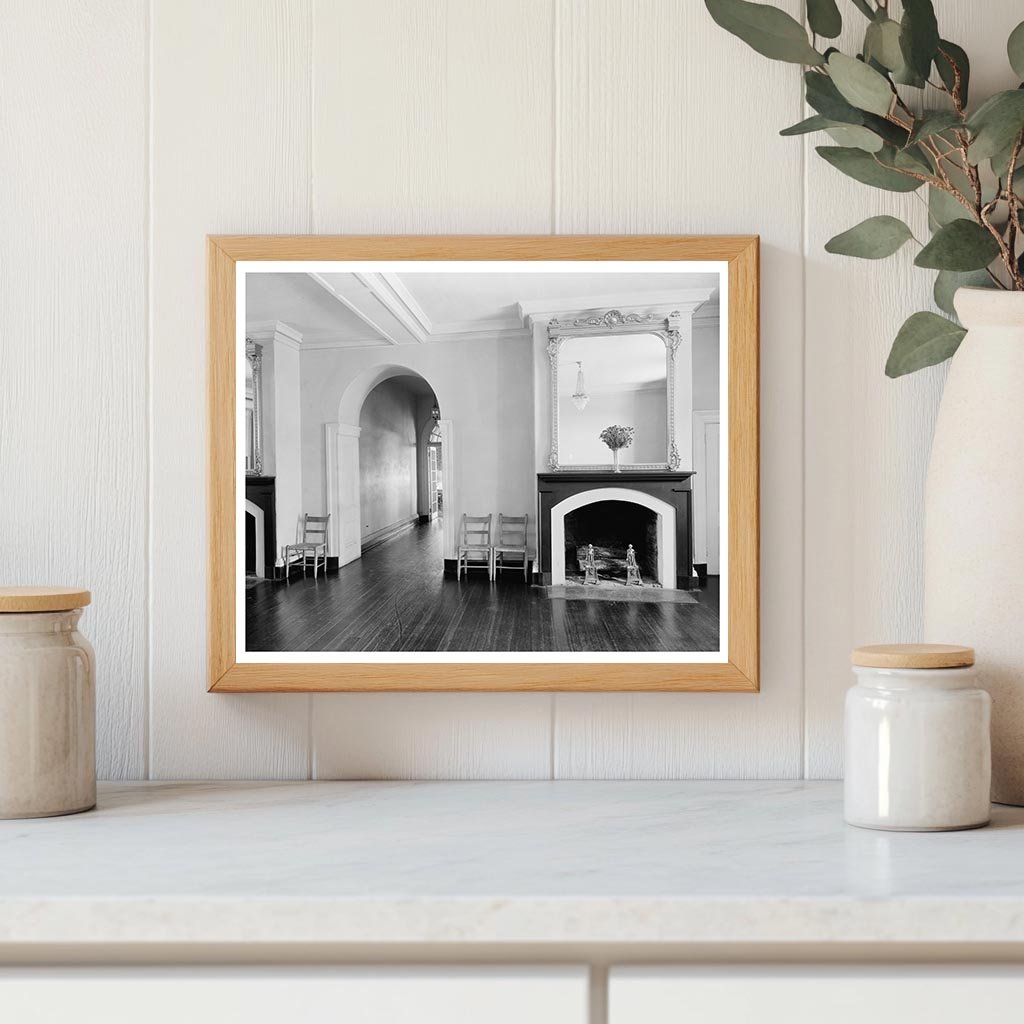 Charlottesville Historic Residence Photo, Virginia 1953