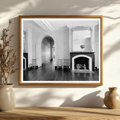 Charlottesville Historic Residence Photo, Virginia 1953