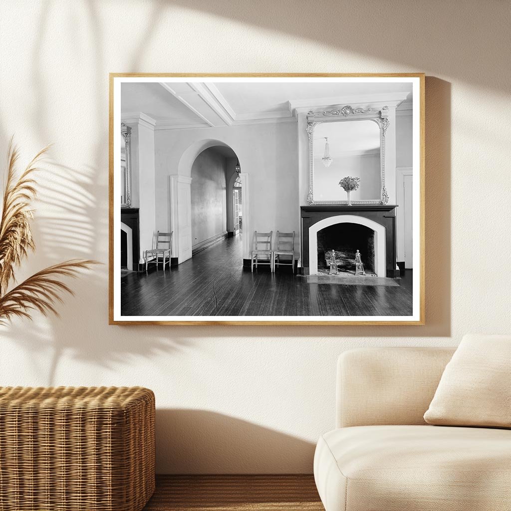 Charlottesville Historic Residence Photo, Virginia 1953