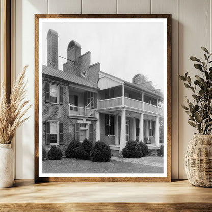 Historic Architecture in Albemarle County, Virginia 1953