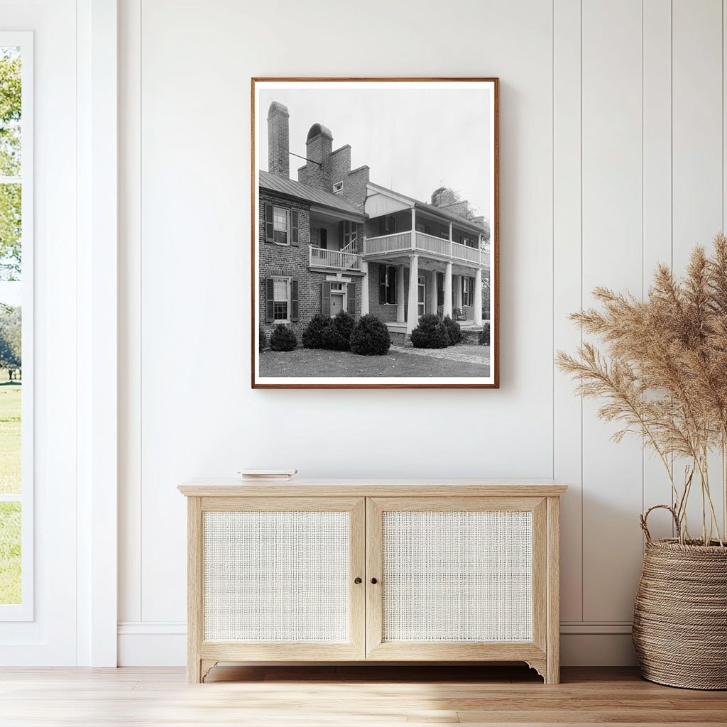 Historic Architecture in Albemarle County, Virginia 1953