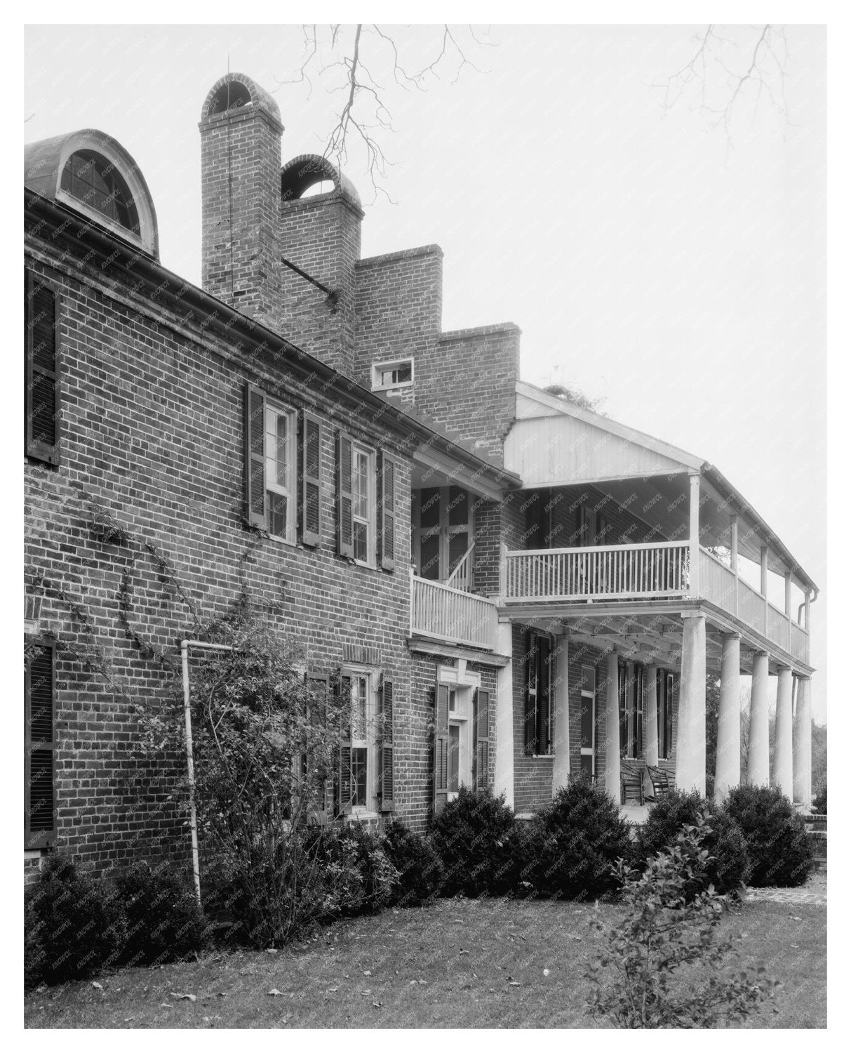 Historic 20th-Century Architecture in Albemarle, VA
