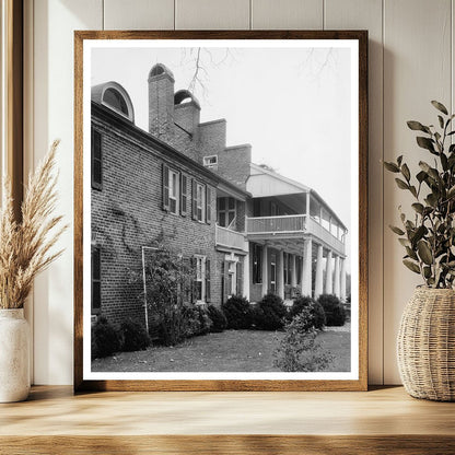 Historic 20th-Century Architecture in Albemarle, VA