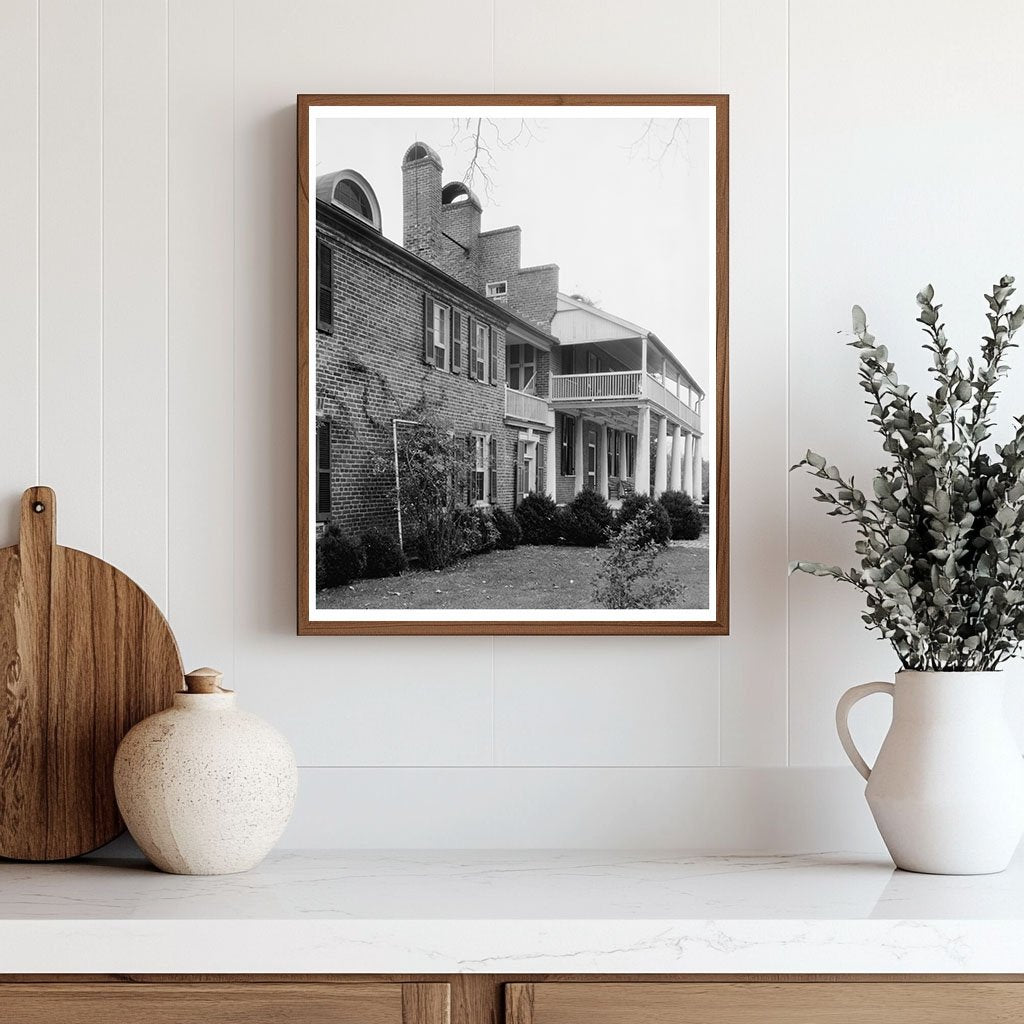 Historic 20th-Century Architecture in Albemarle, VA