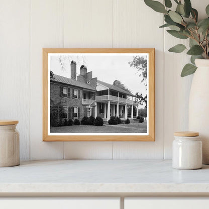 Albemarle County VA Architecture 1900s Vintage Photo