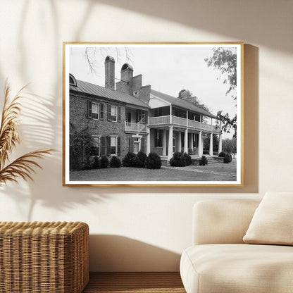 Albemarle County VA Architecture 1900s Vintage Photo