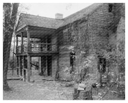 Browns Cove, VA Architecture in 1930s Carnegie Survey