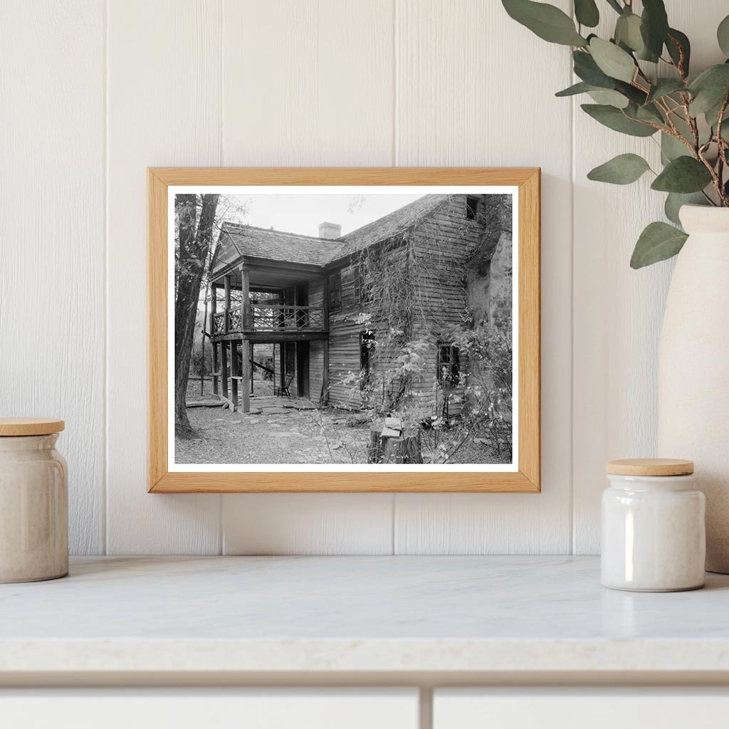 Browns Cove, VA Architecture in 1930s Carnegie Survey