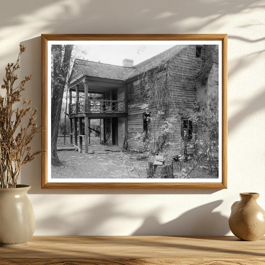 Browns Cove, VA Architecture in 1930s Carnegie Survey