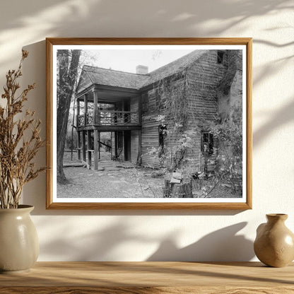 Browns Cove, VA Architecture in 1930s Carnegie Survey