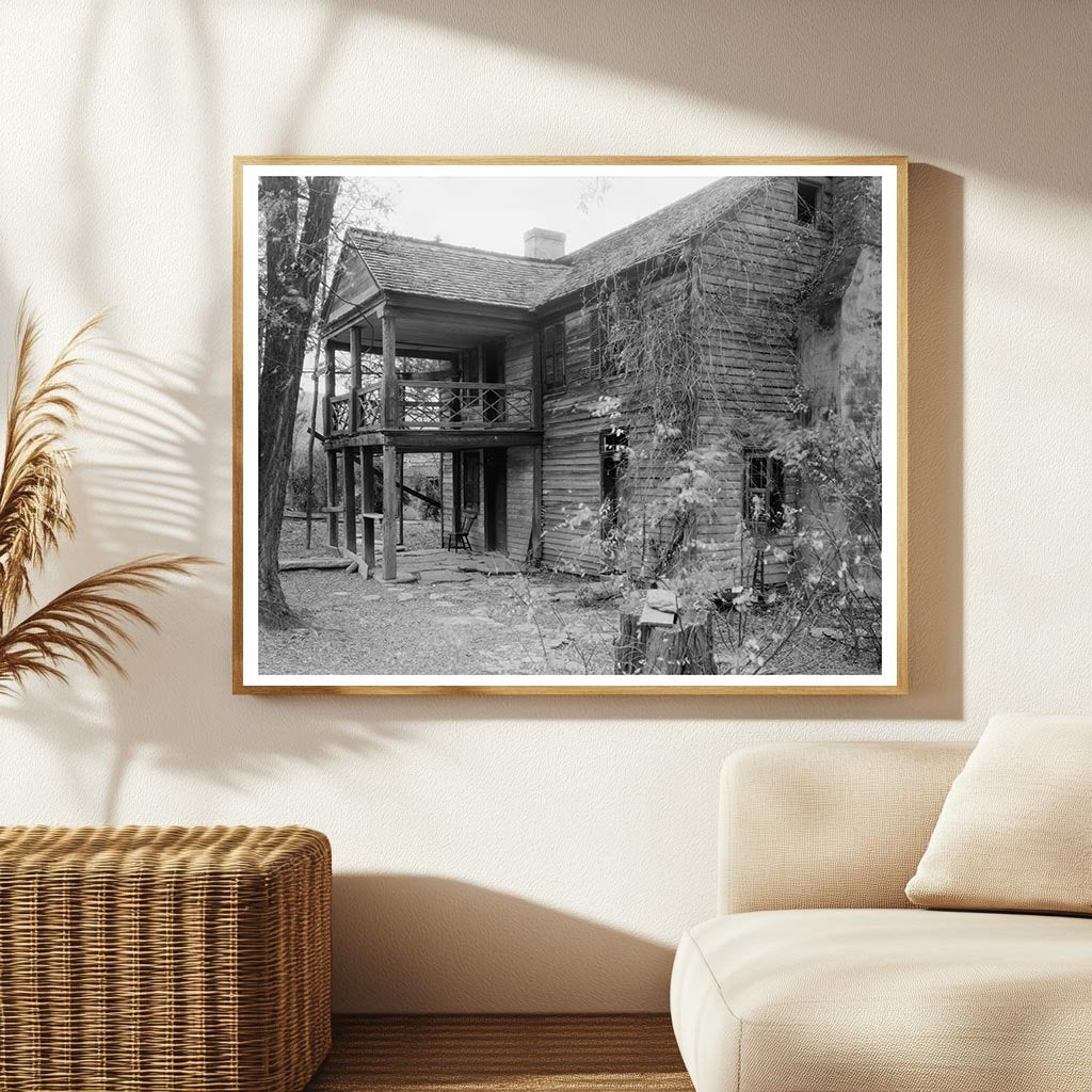 Browns Cove, VA Architecture in 1930s Carnegie Survey