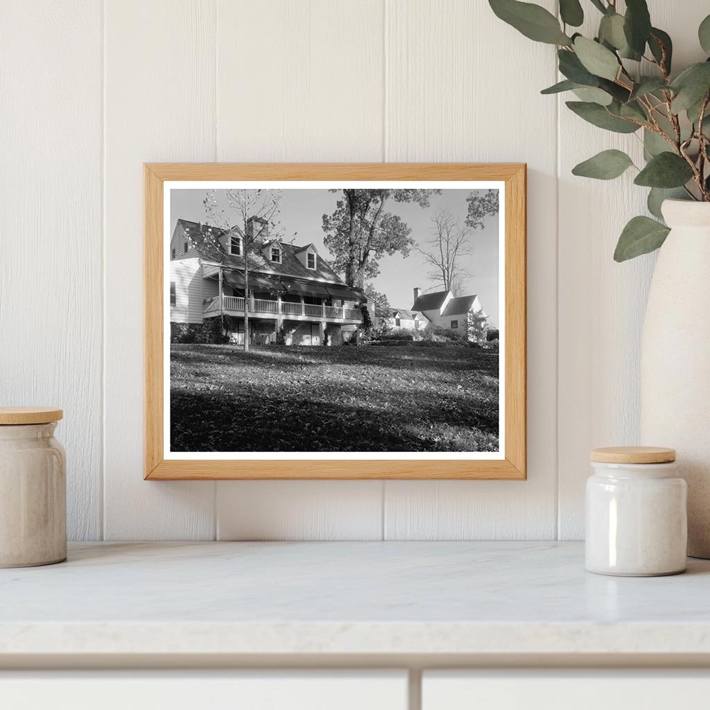 Albemarle County, VA Vintage Residence Photo 1953