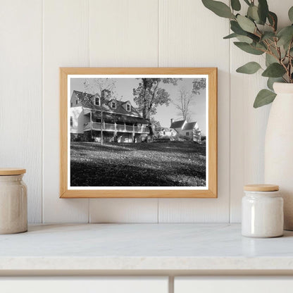 Albemarle County, VA Vintage Residence Photo 1953