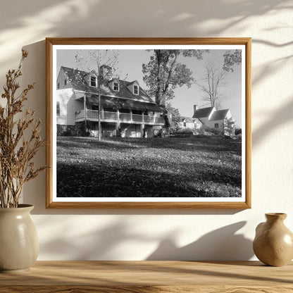 Albemarle County, VA Vintage Residence Photo 1953