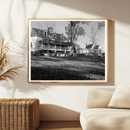 Albemarle County, VA Vintage Residence Photo 1953