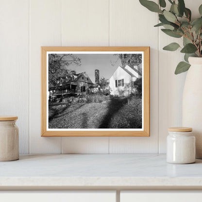 Albemarle County, VA Architecture: Early 20th Century Photo