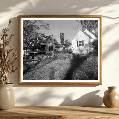 Albemarle County, VA Architecture: Early 20th Century Photo