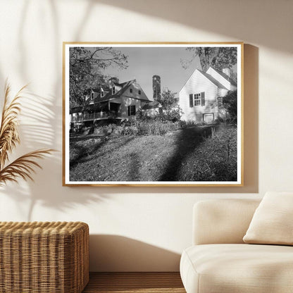 Albemarle County, VA Architecture: Early 20th Century Photo