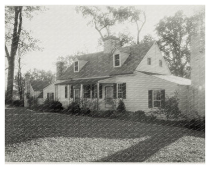 1900s Clapboard House in Albemarle County, Virginia