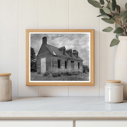 Vintage Photo of Albemarle County, VA Architecture, 1953