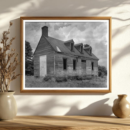 Vintage Photo of Albemarle County, VA Architecture, 1953