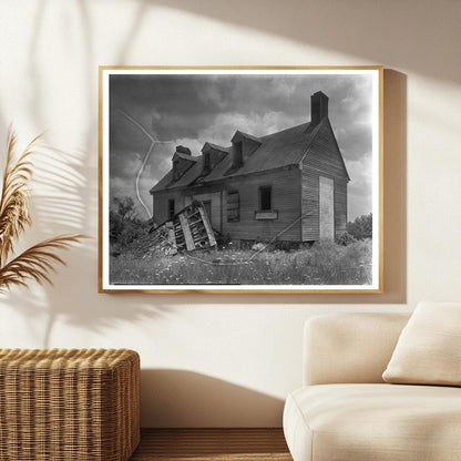 Vintage Wooden Building in Albemarle County, VA, 20th Centur