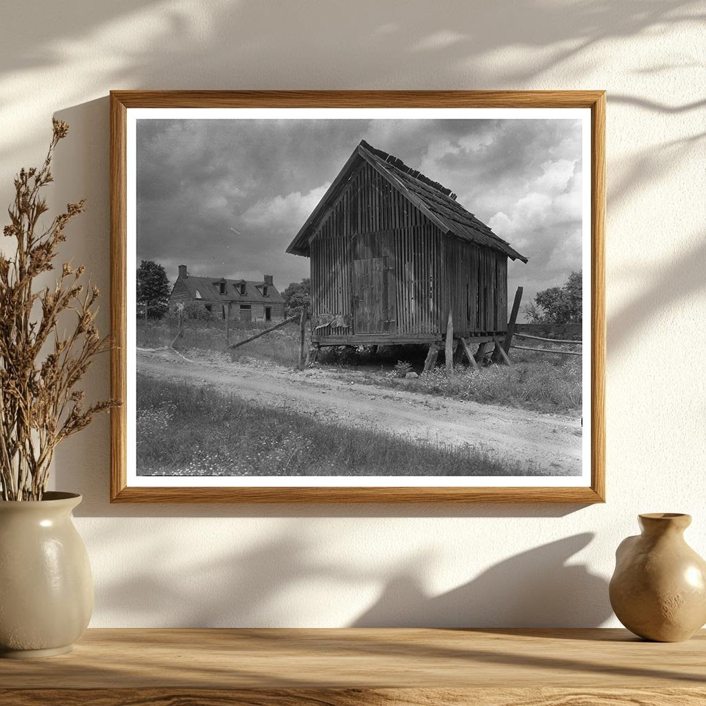 Albemarle County, VA Architecture 1910s - Vintage Photo