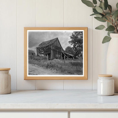 Albemarle County, VA Vintage Architecture Photo, Early 1900s