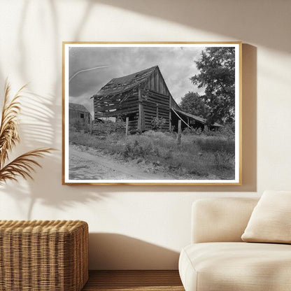 Albemarle County, VA Vintage Architecture Photo, Early 1900s